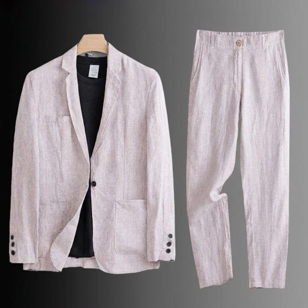Lewis - Classic Premium Linen Suit