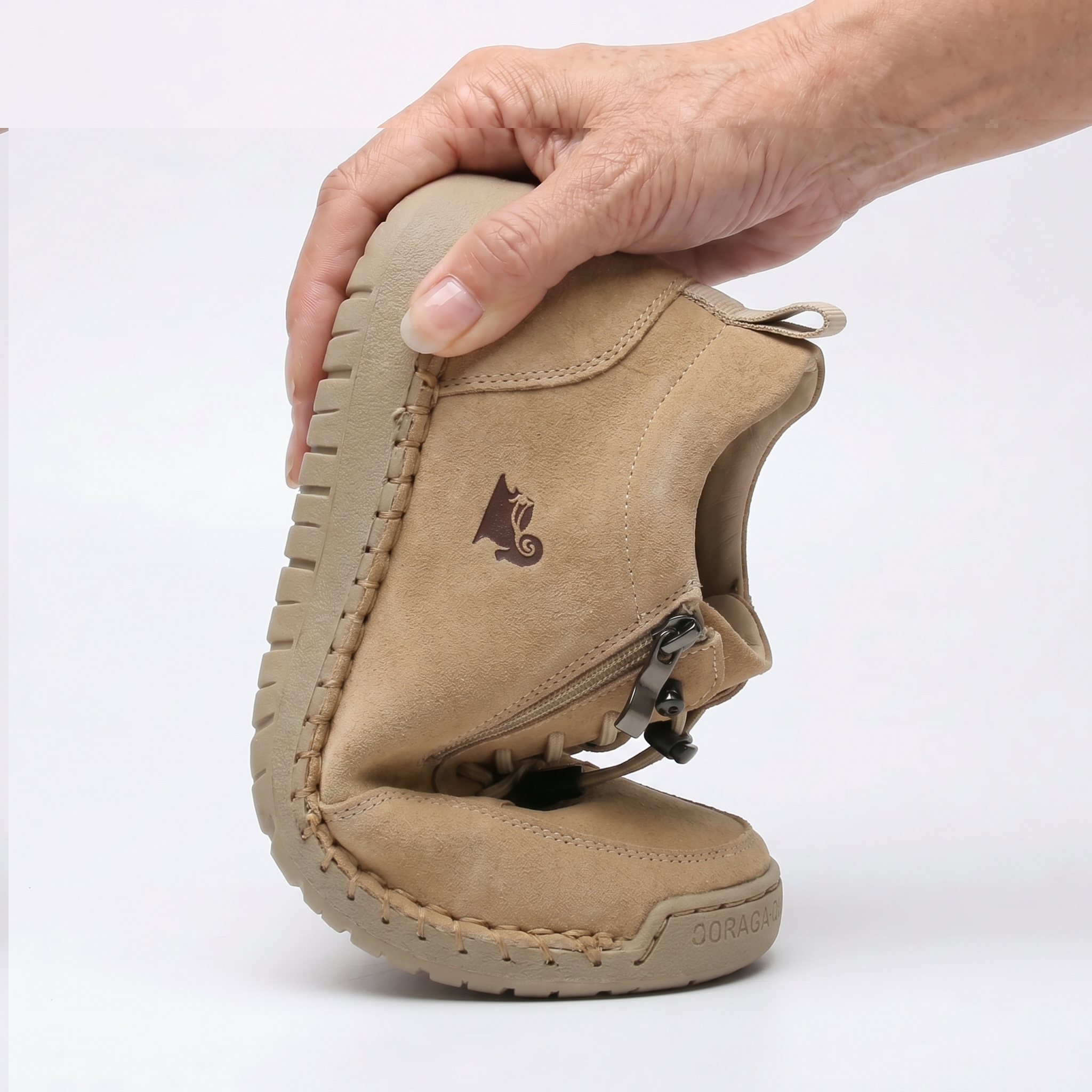 Neveah - Comfortable Orthopaedic Shoes with Zip