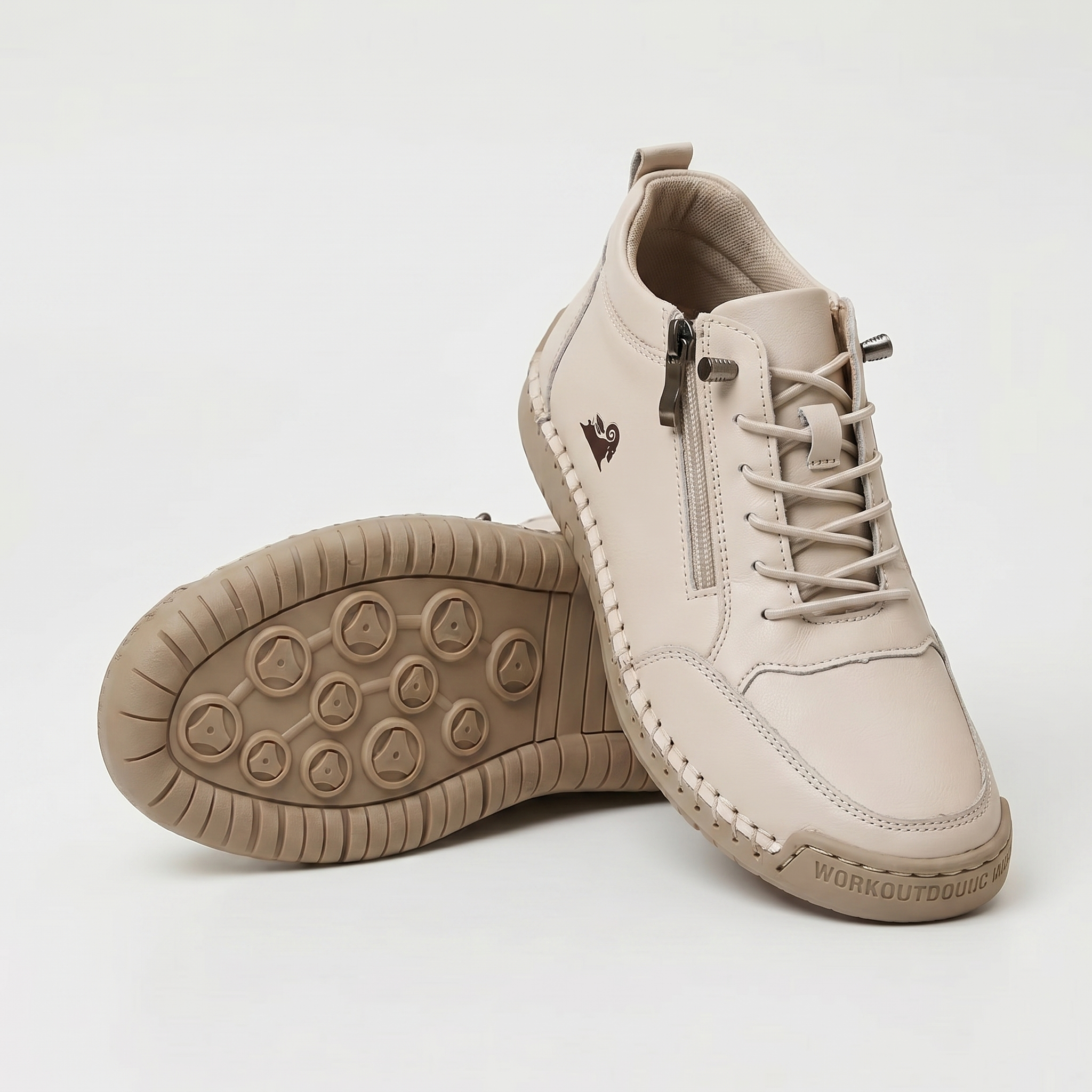 Neveah - Comfortable Orthopaedic Shoes with Zip