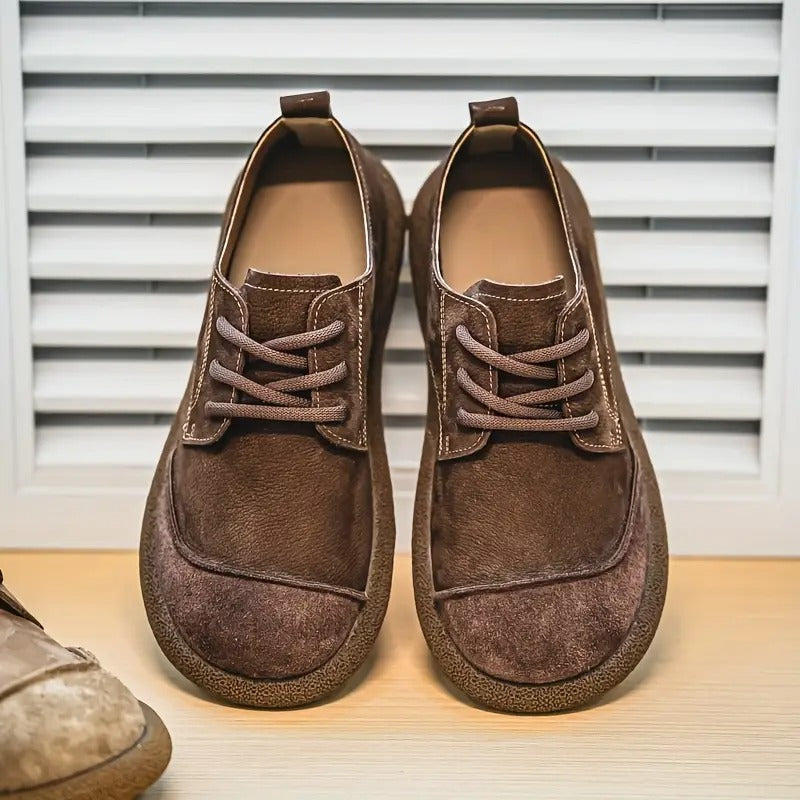 Declan | Bovine Leather Orthopedic Footwear
