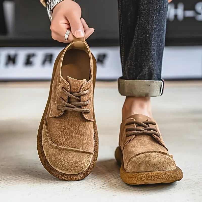 Declan | Bovine Leather Orthopedic Footwear