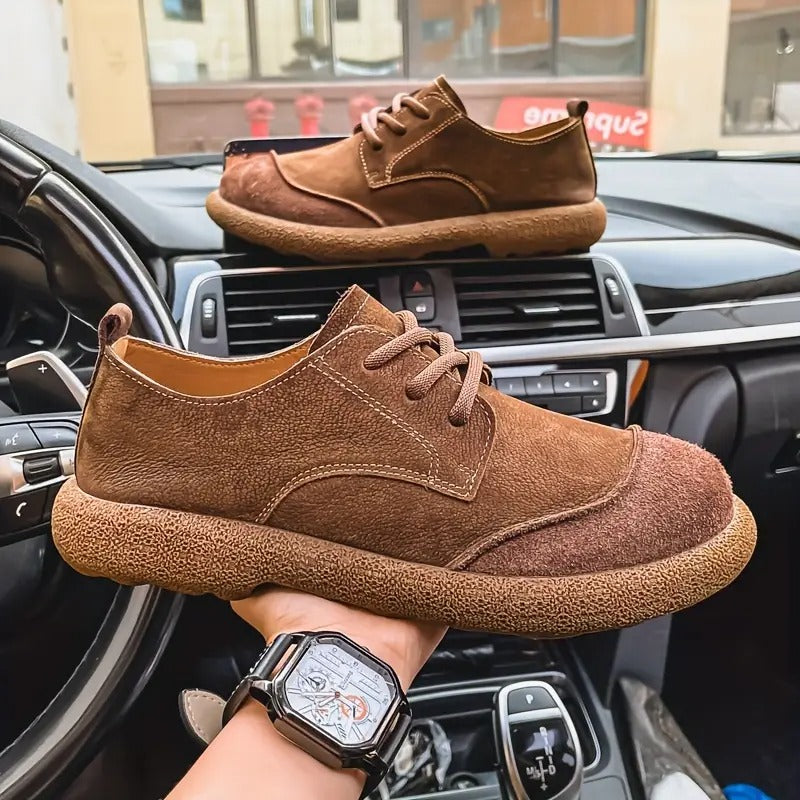 Declan | Bovine Leather Orthopedic Footwear