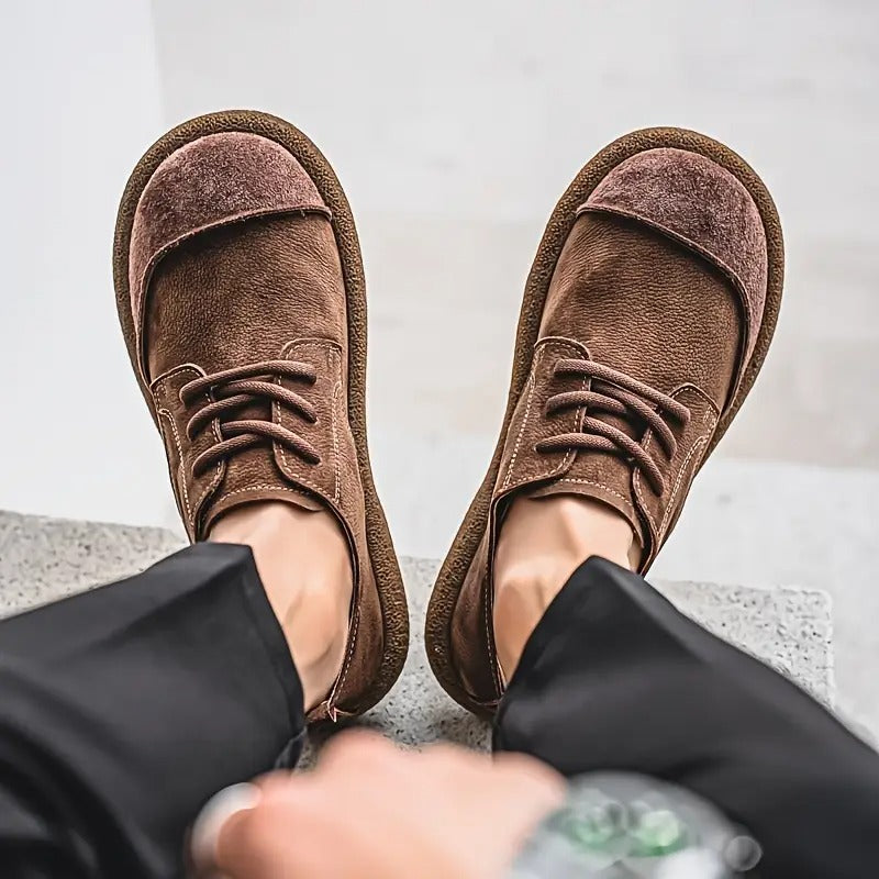Declan | Bovine Leather Orthopedic Footwear