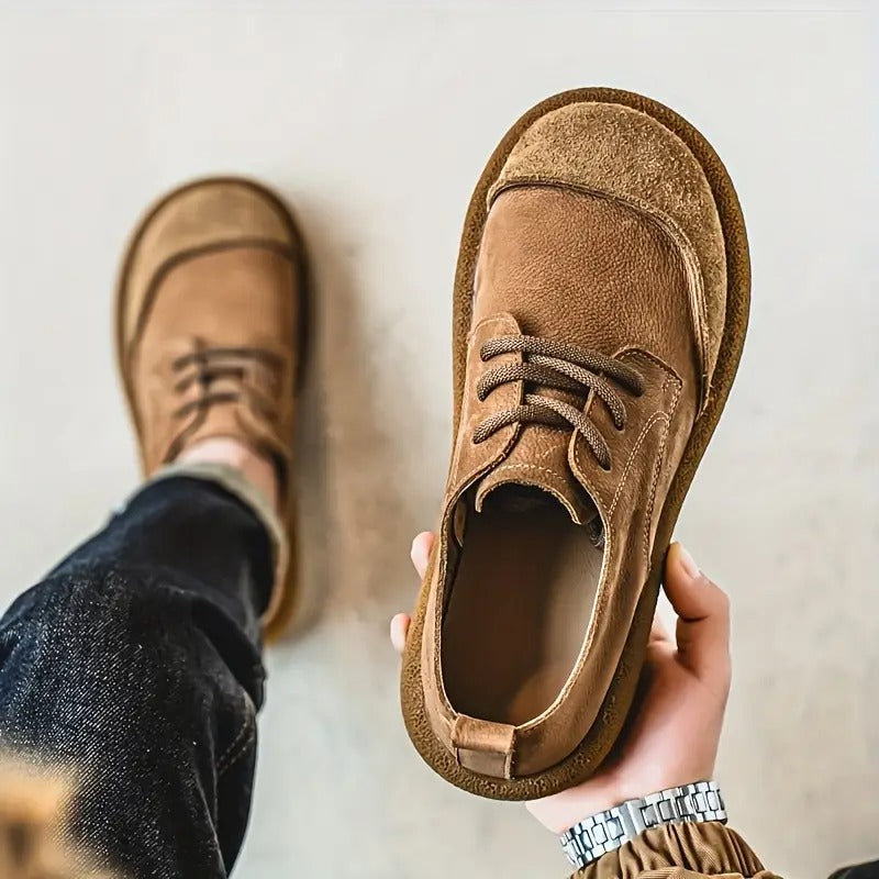 Declan | Bovine Leather Orthopedic Footwear