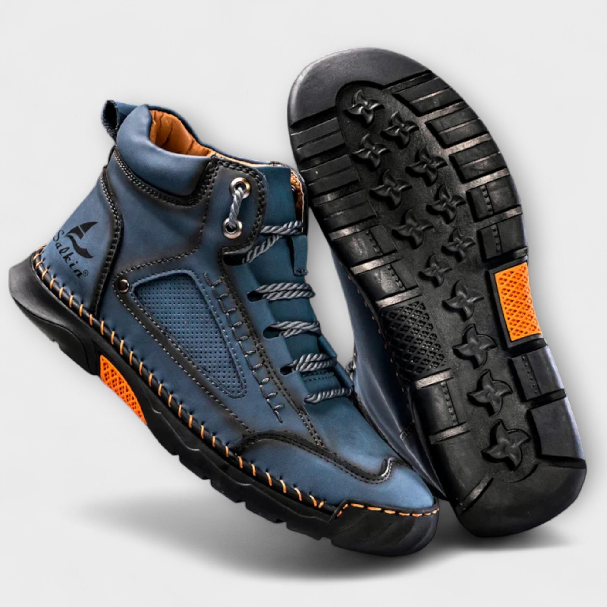 Kieran | Premium Leather High-Top Shoes