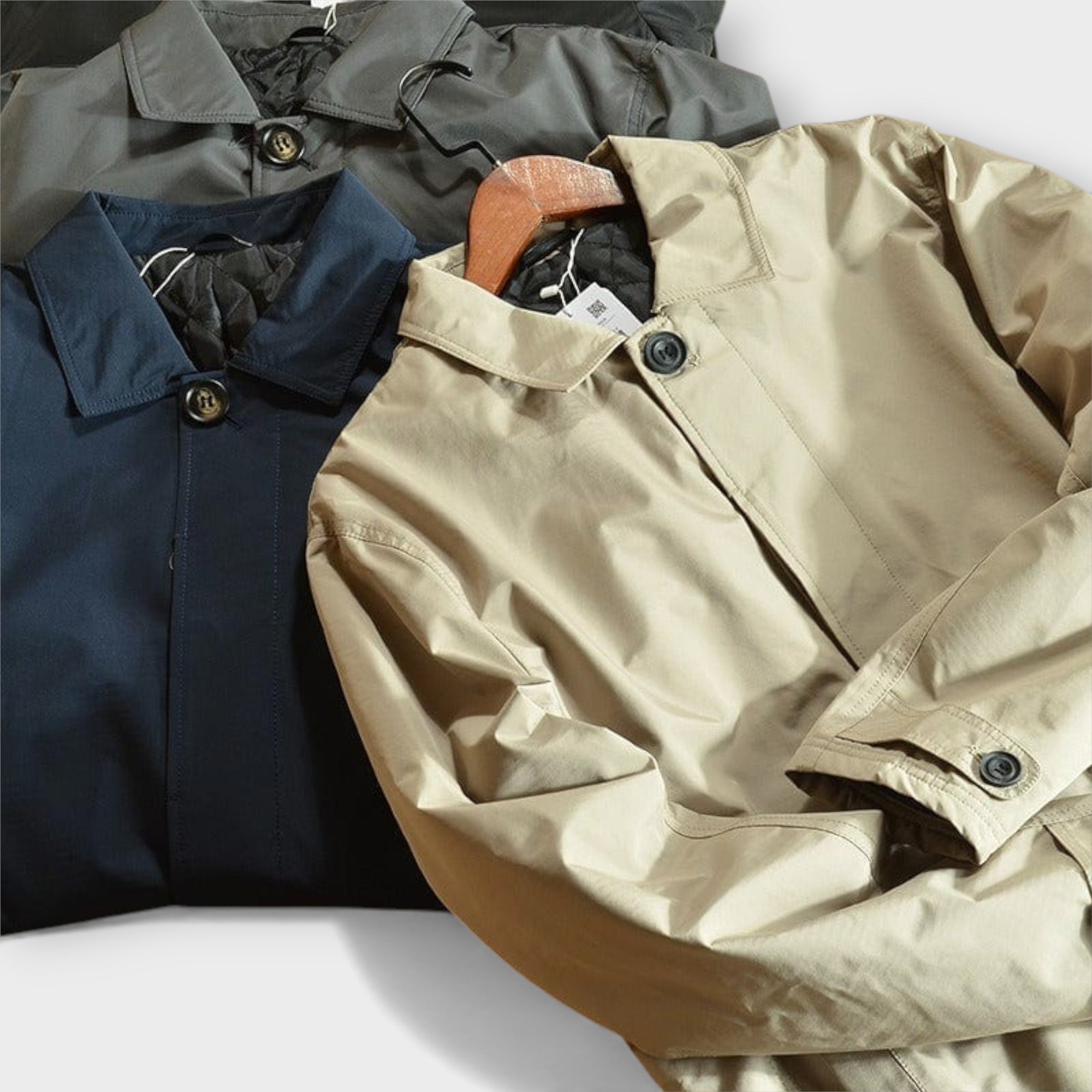 Aidan - Stylish Men's Coat