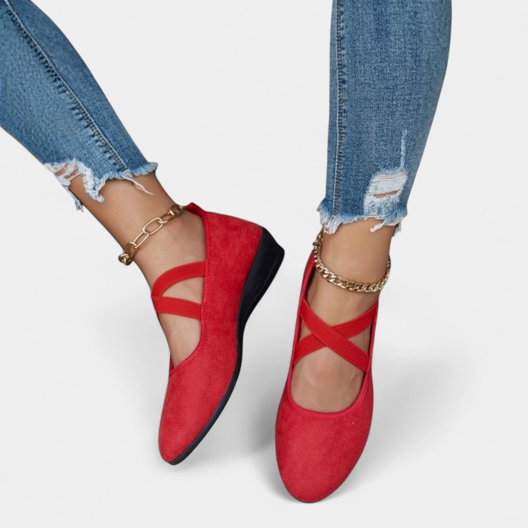 Tanya | Cozy Ankle Footwear
