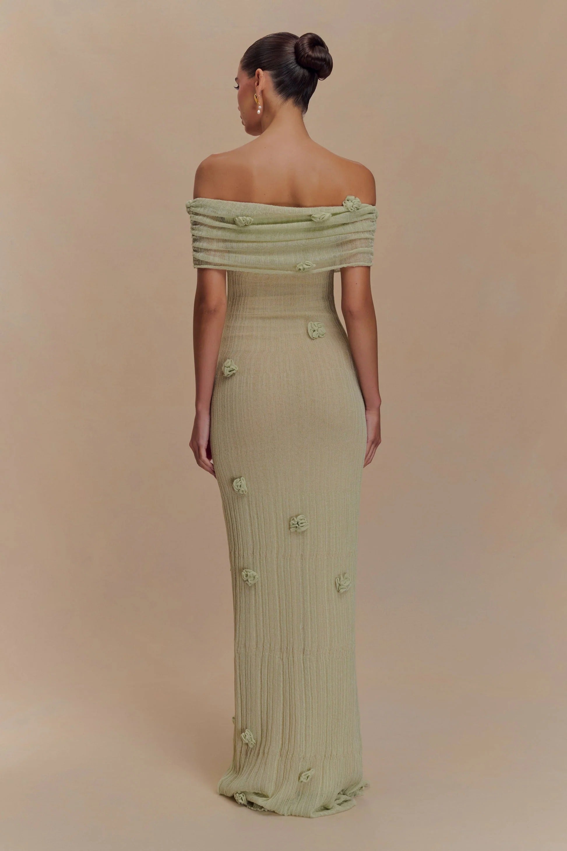 Maxi Dress in Orchid Knit
