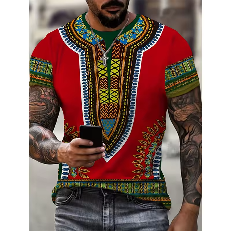 Lorcán - Tribal Design T-Shirt