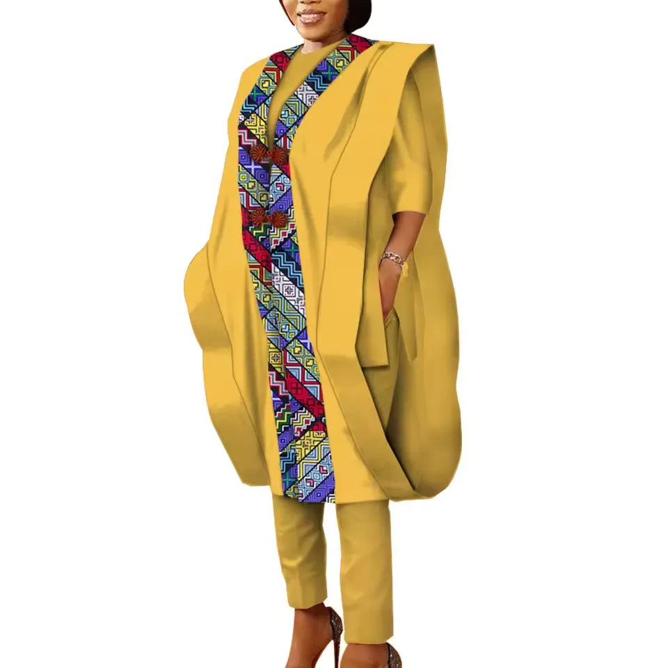 Kayleigh - African Print Set