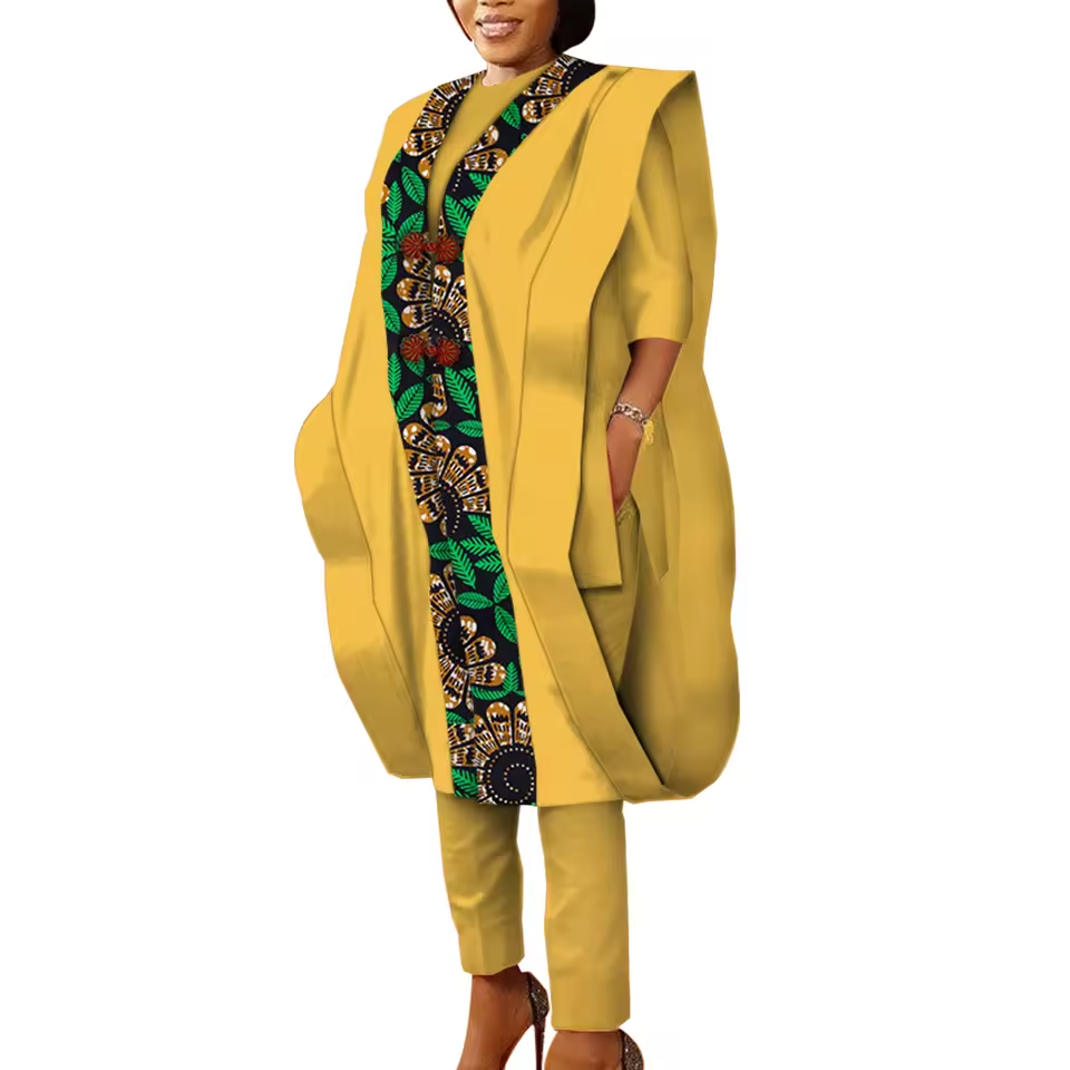 Shauna - Ankara Outfit Set
