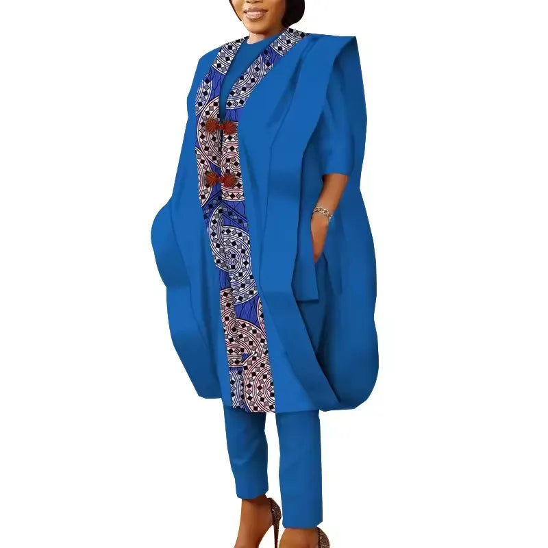 Fiona - Patterned 3-Piece Set