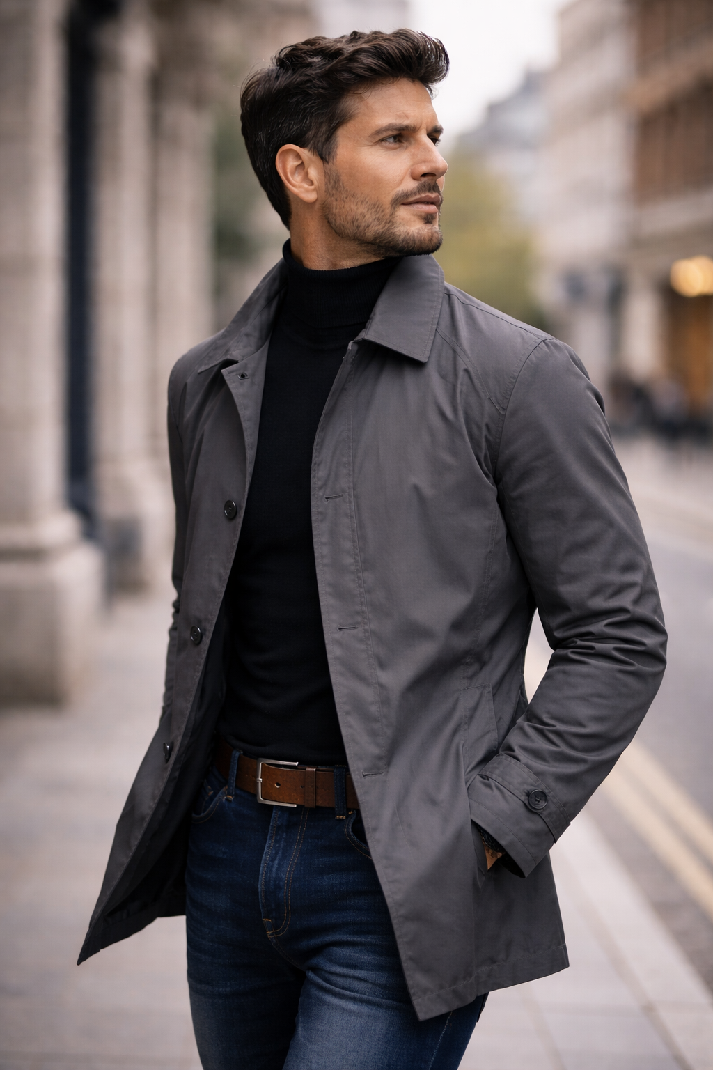 Aidan - Stylish Men's Coat