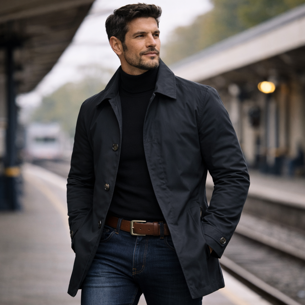 Aidan - Stylish Men's Coat