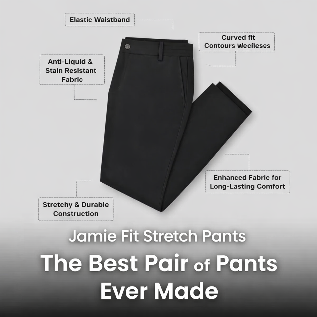 Jamie - Fit Stretch Pants