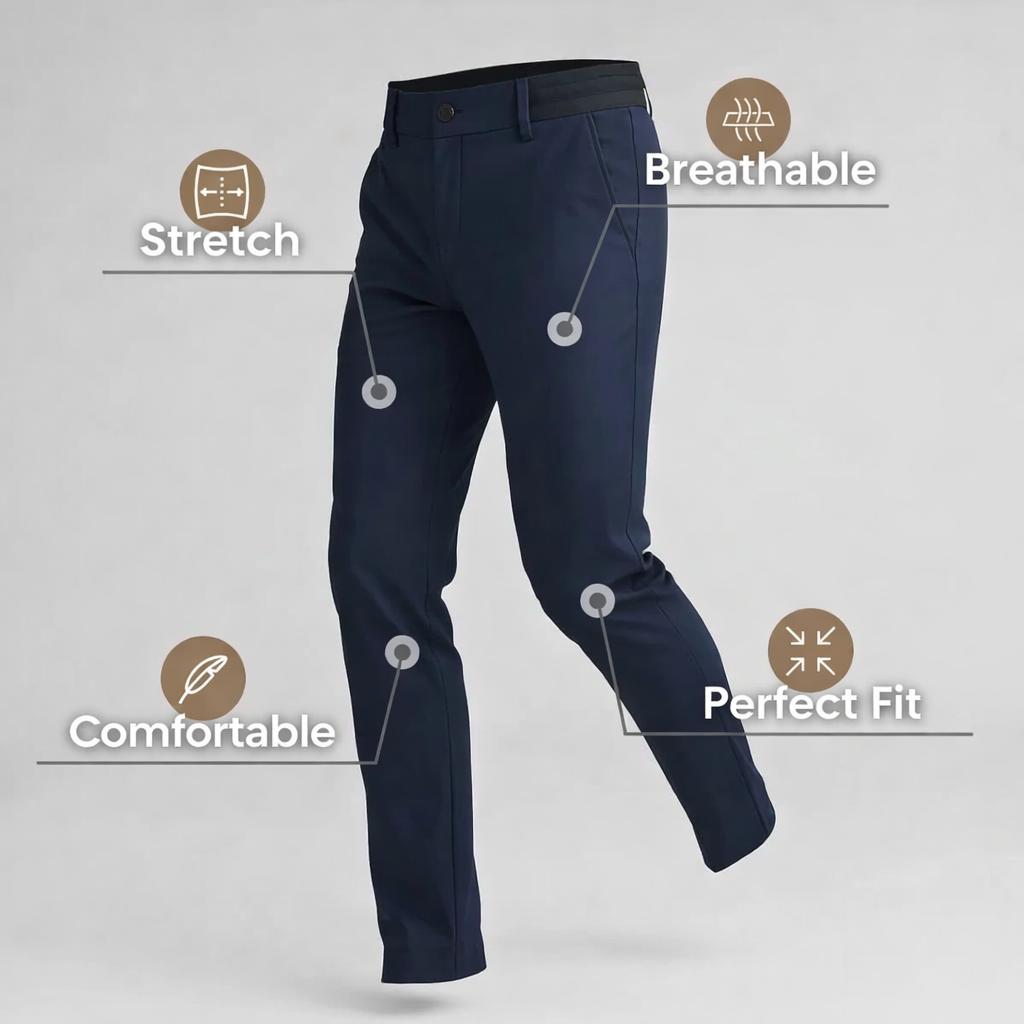 Jamie - Fit Stretch Pants