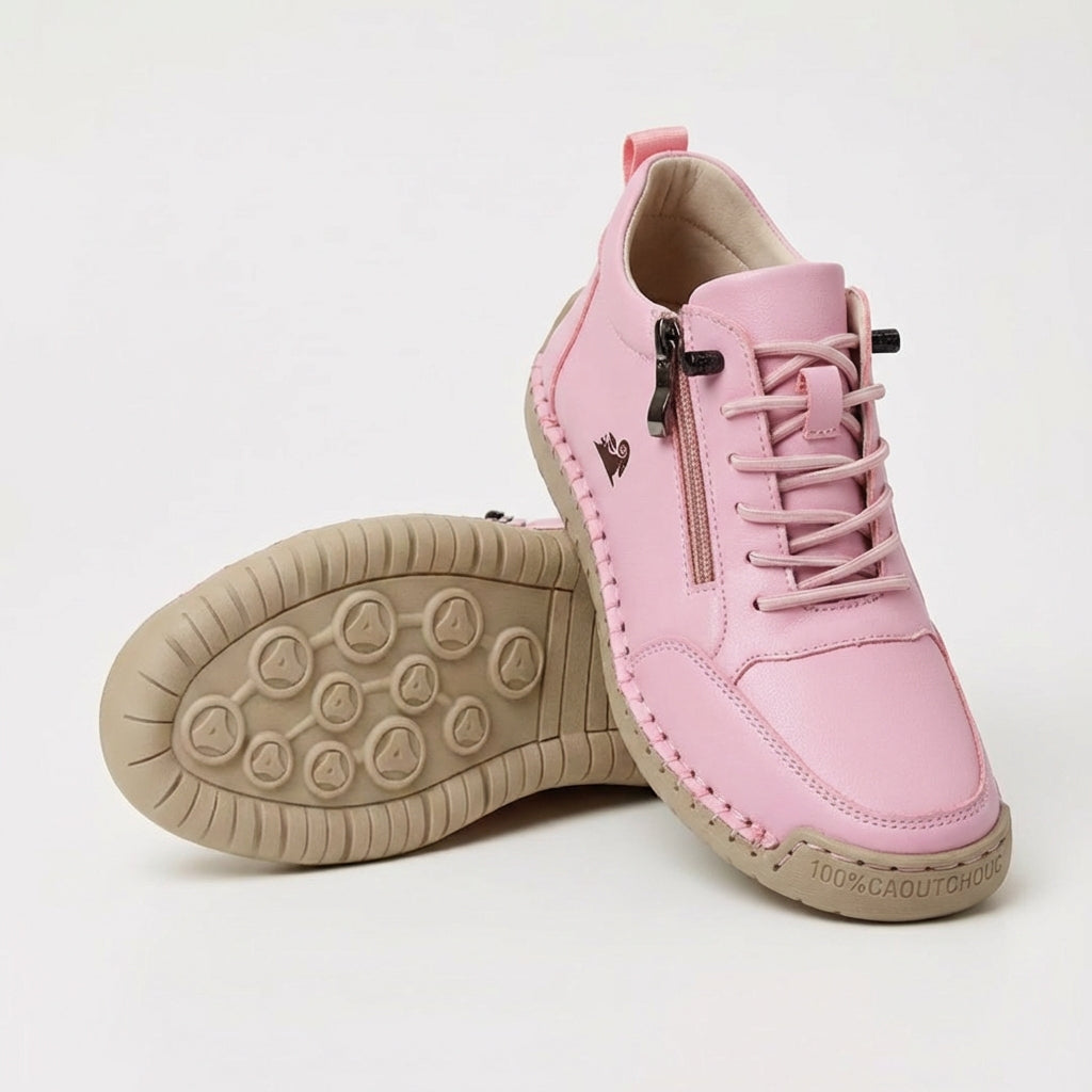 Neveah - Comfortable Orthopaedic Shoes with Zip