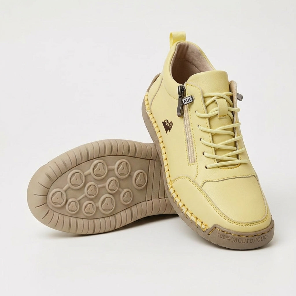 Neveah - Comfortable Orthopaedic Shoes with Zip