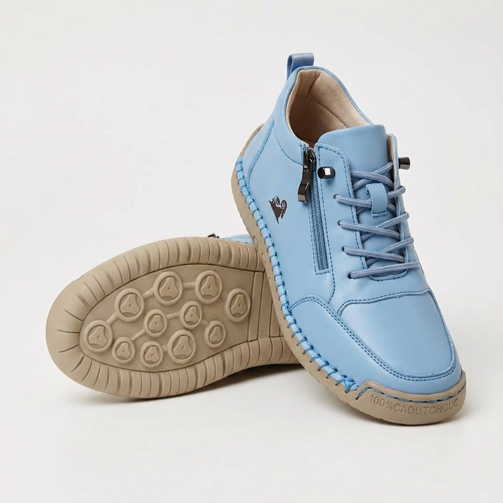 Neveah - Comfortable Orthopaedic Shoes with Zip