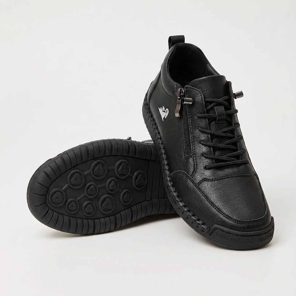 Neveah - Comfortable Orthopaedic Shoes with Zip