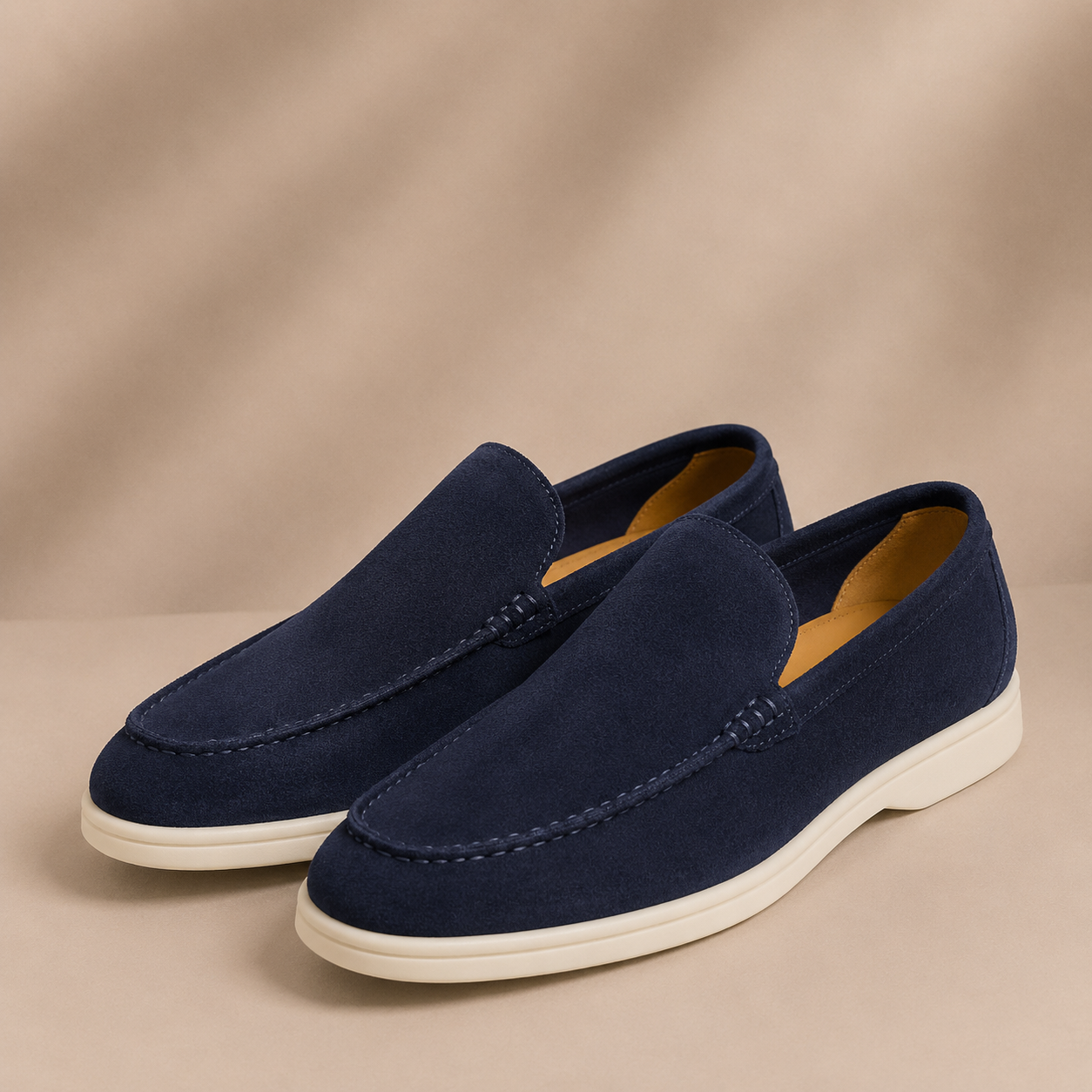 Freddie - Premium Suede Loafer