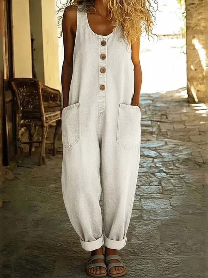 Zaria - Vintage Denim Overalls