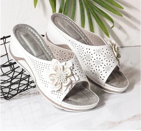 Sandy - Orthopedic Leather Sandals