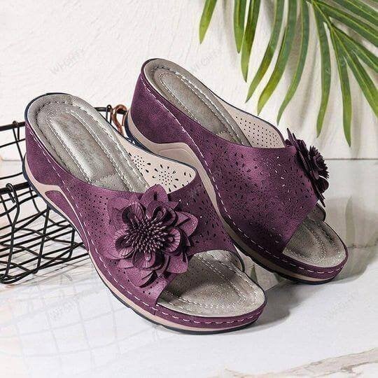 Sandy - Orthopedic Leather Sandals