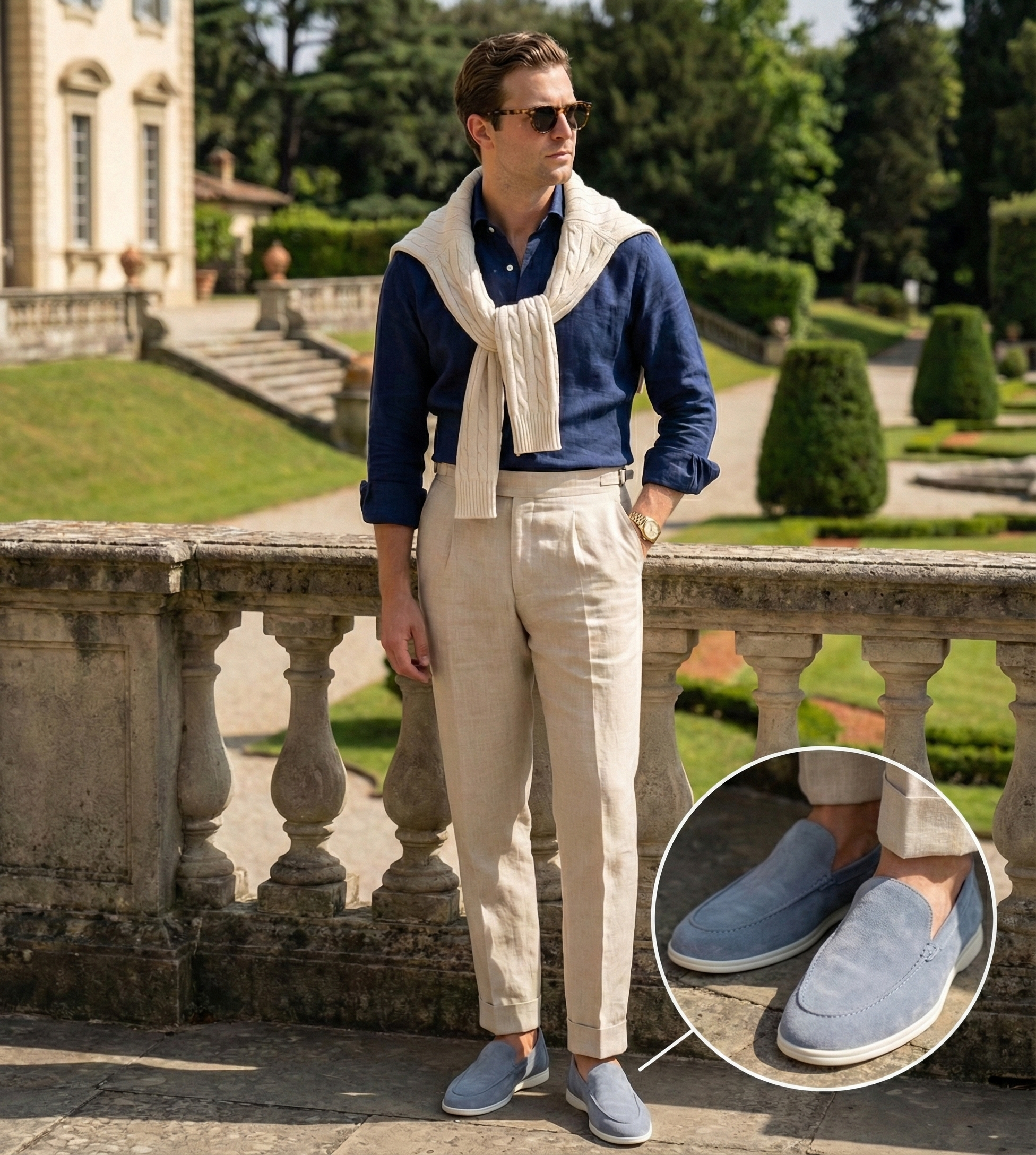 Freddie - Premium Suede Loafer