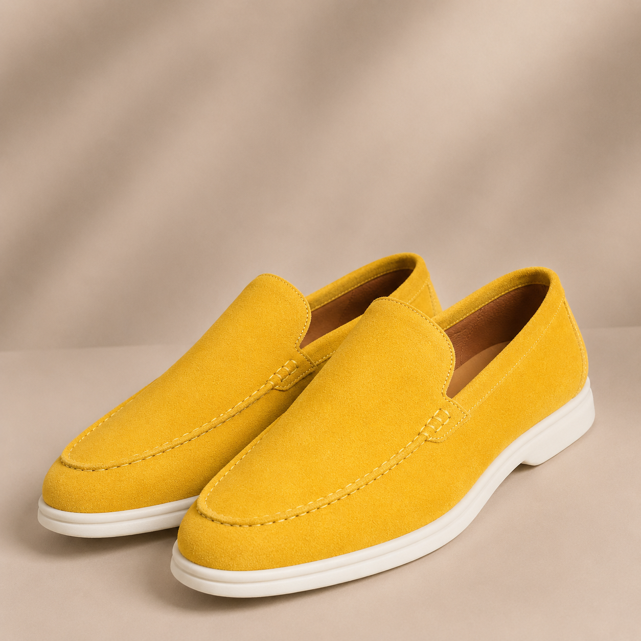 Freddie - Premium Suede Loafer